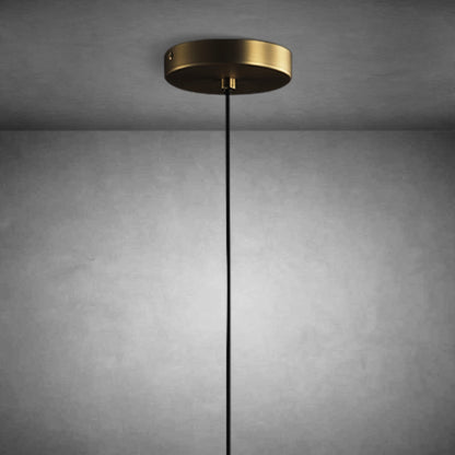 Capus Conical Alabaster Pendant
