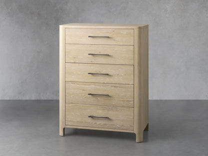Carllie Five Drawer Dresser