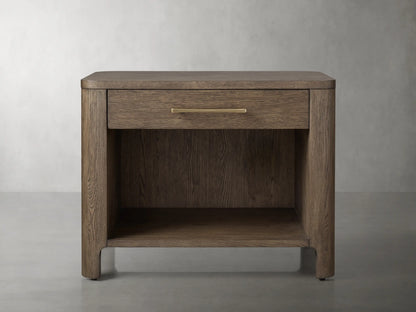 Carllie Open Nightstand