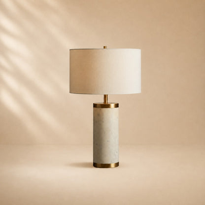 Colby Linen Table Lamp
