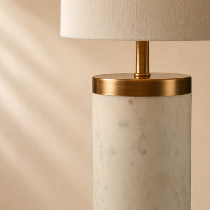Colby Linen Table Lamp