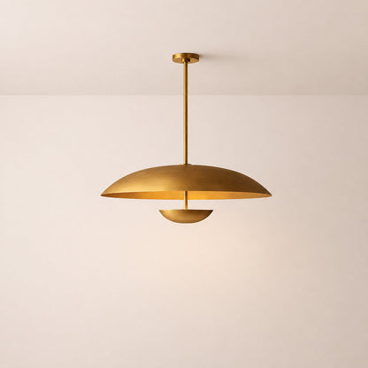 Cecil Metal Pendant