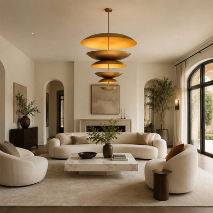 Cecil Three-Tier Chandelier