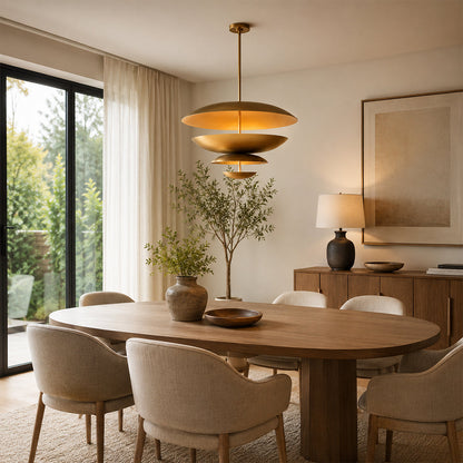 Cecil Two-Tier Chandelier