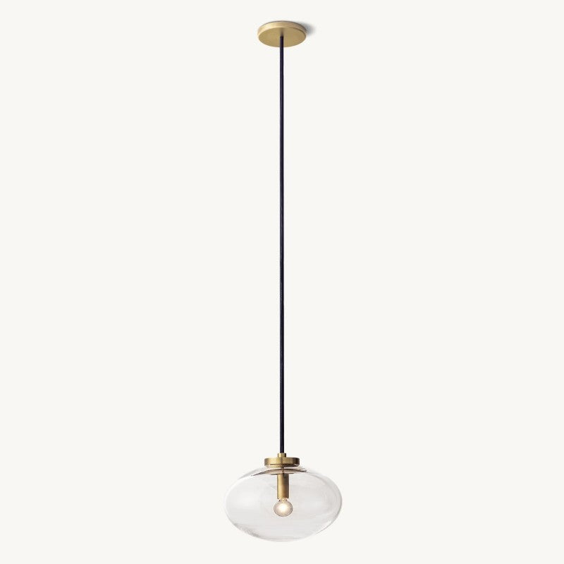 Celeste Clear Glass Pendant