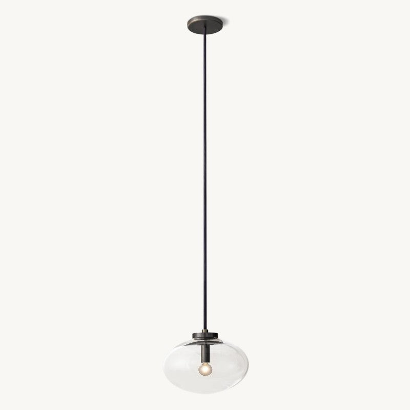 Celeste Clear Glass Pendant