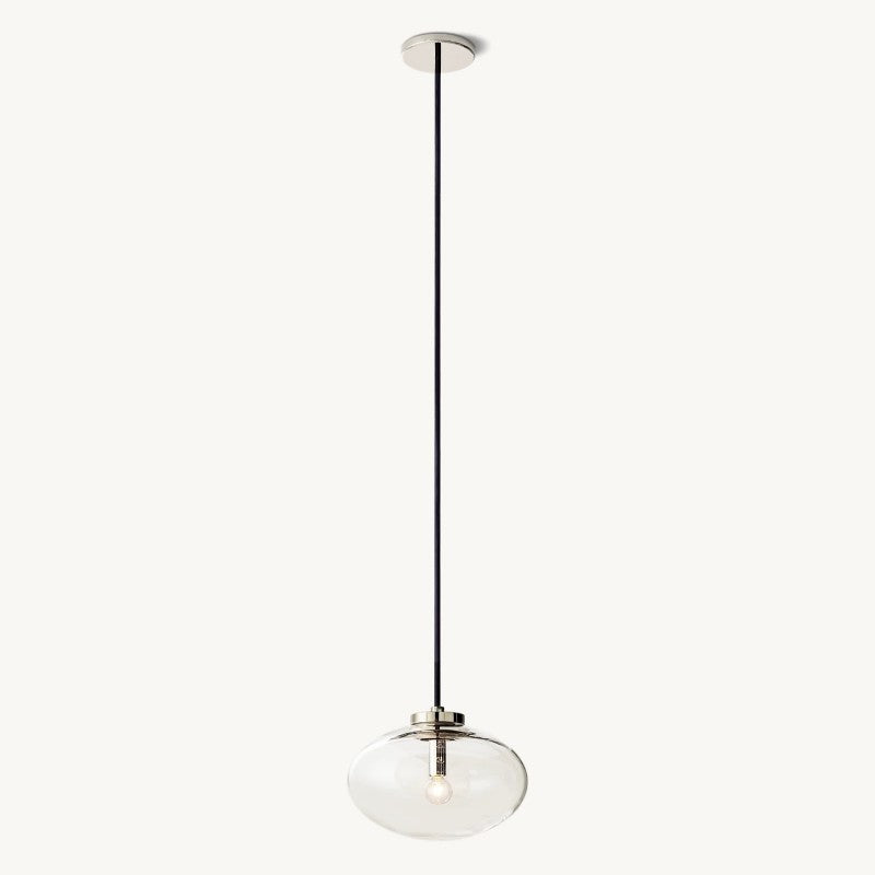 Celeste Clear Glass Pendant