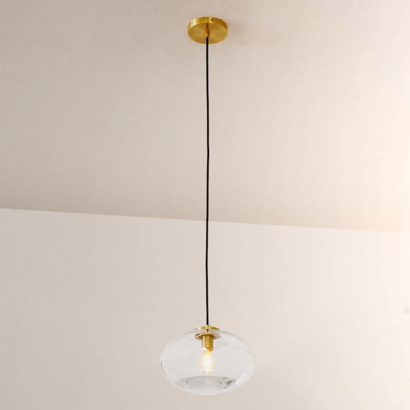 Celeste Clear Glass Pendant
