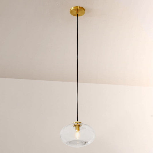 Celeste Clear Glass Pendant