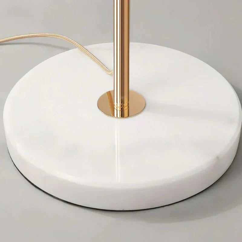 Ceramic Ginkgo Leaf Floor Lamp