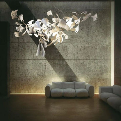 Ceramic Ginkgo Luxury Chandelier Style G