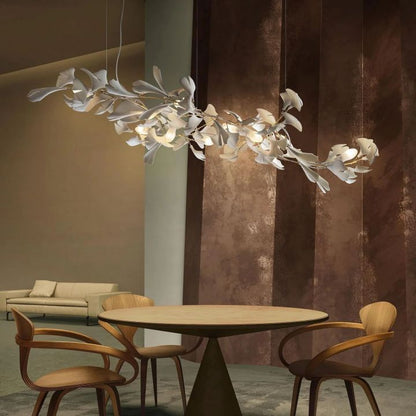 Ceramic Ginkgo Luxury Chandelier Style I