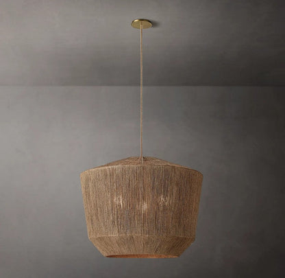 Cevrilk Basket Pendant