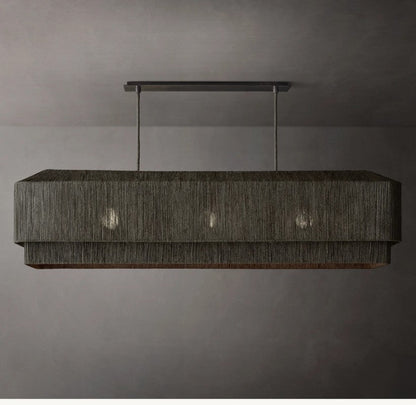 Cevrilk Rectangular Chandelier 54"