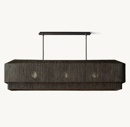 Cevrilk Rectangular Chandelier 54"