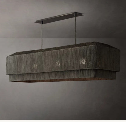 Cevrilk Rectangular Chandelier 54"