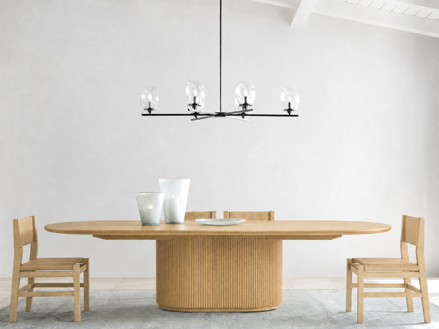 Eastimber Oak Oval Dining Table