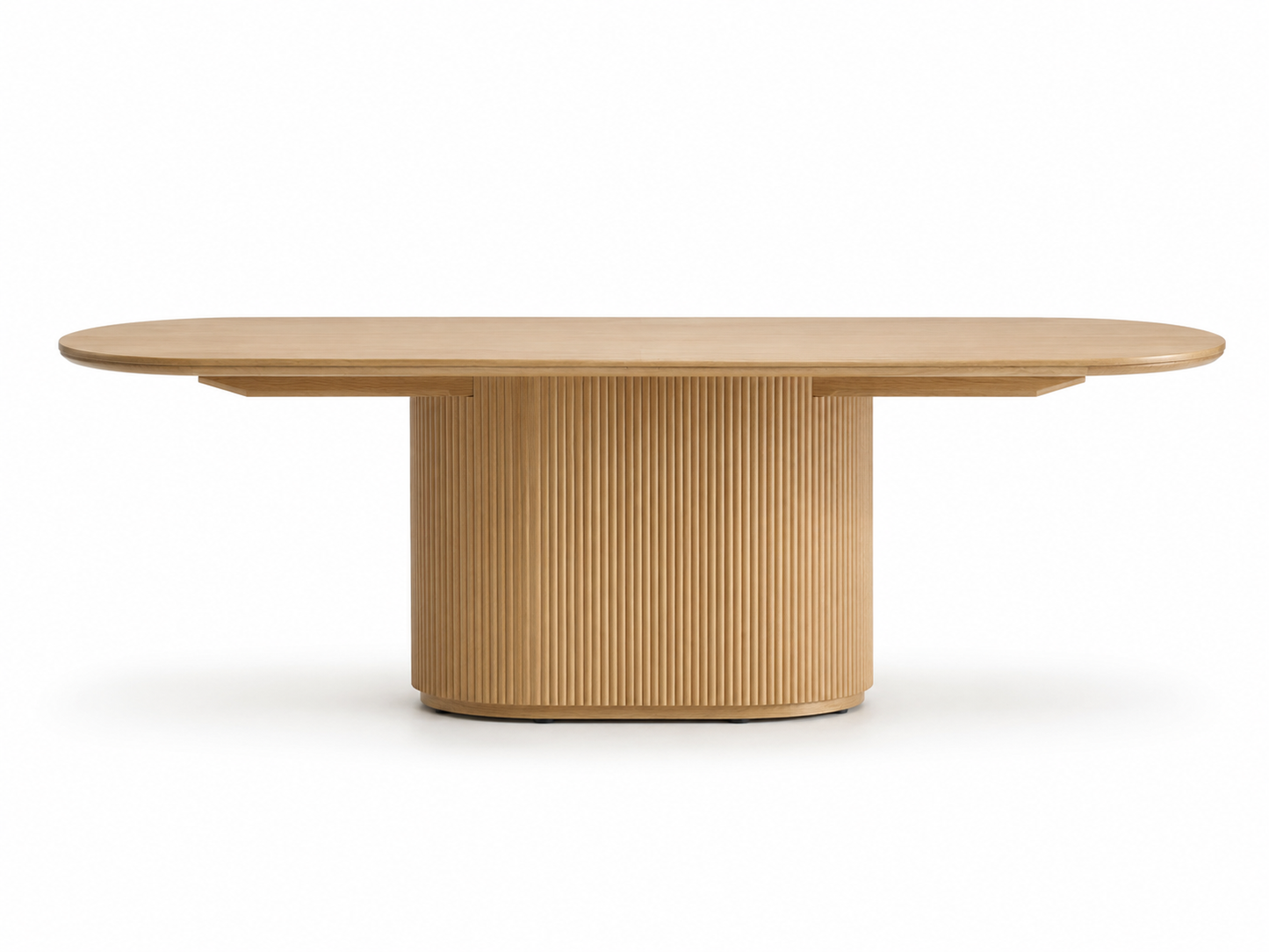 Eastimber Oak Oval Dining Table