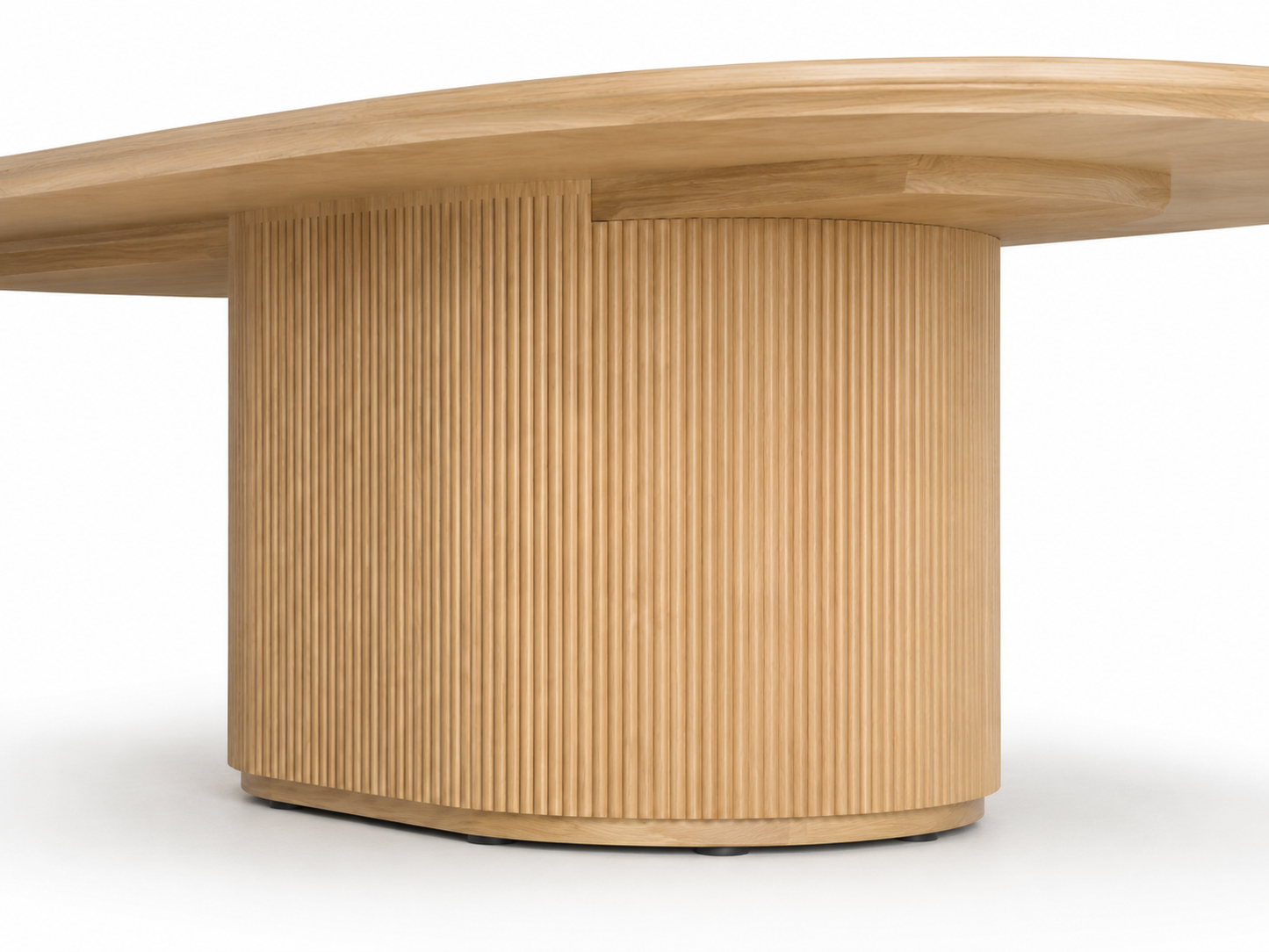 Eastimber Oak Oval Dining Table