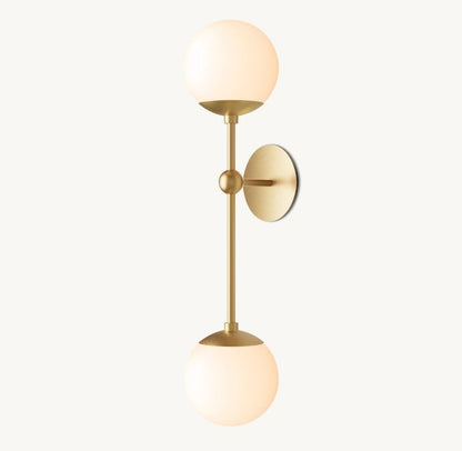 Christy Double Sconce