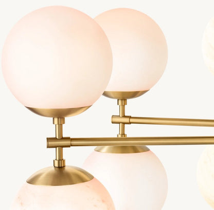 Christy Linear Chandelier 48"