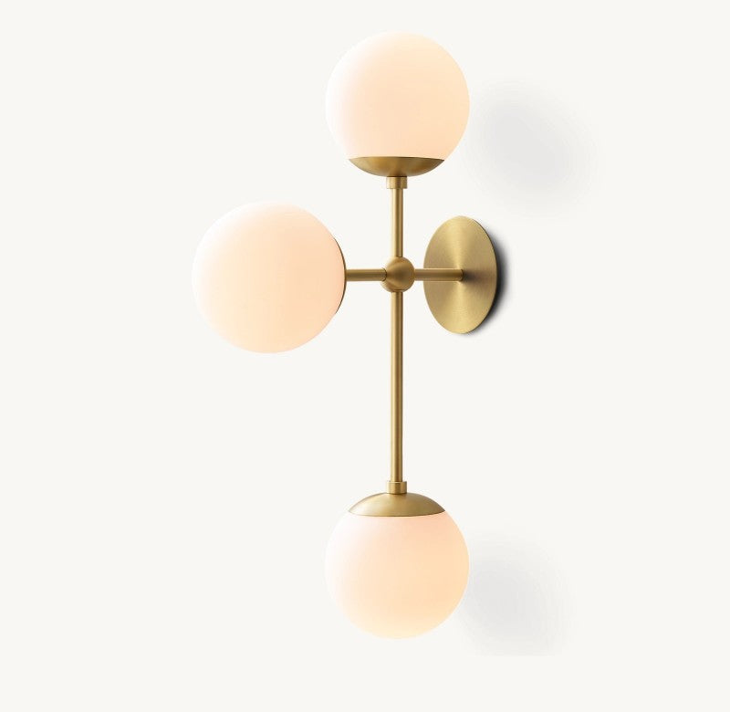 Christy Triple Sconce