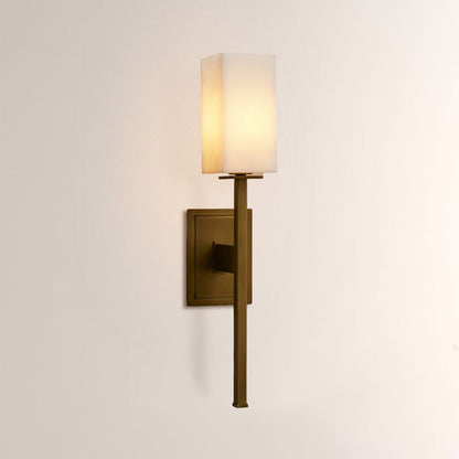 Clare Alabaster Wall Sconce
