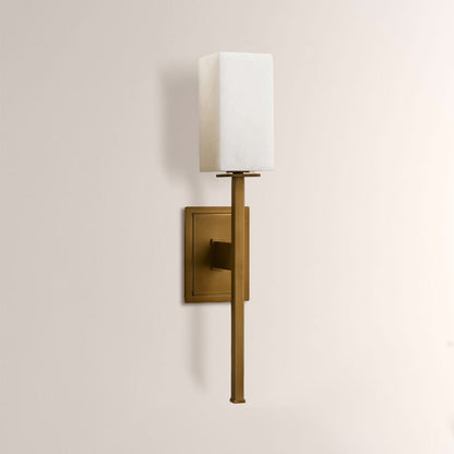 Clare Alabaster Wall Sconce