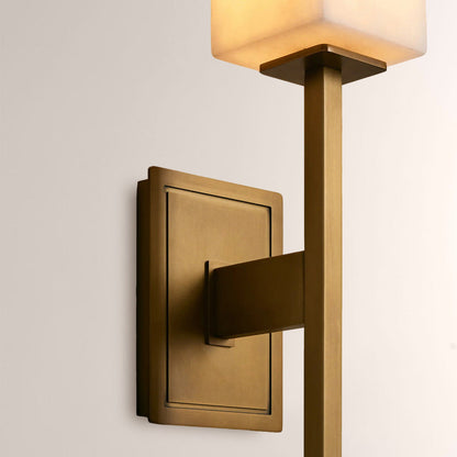 Clare Alabaster Wall Sconce