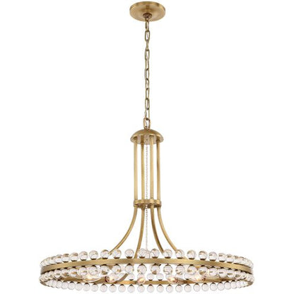 Clover 12 Light 28.75 inch Chandelier Ceiling Light