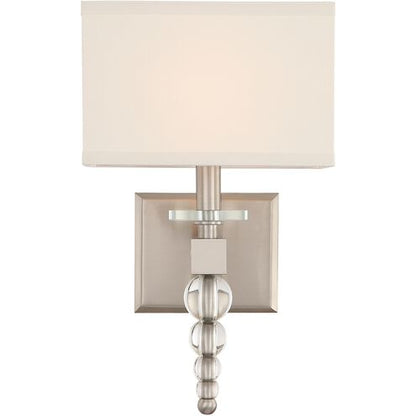 Clover 1 Light 9.50 inch Wall Sconce