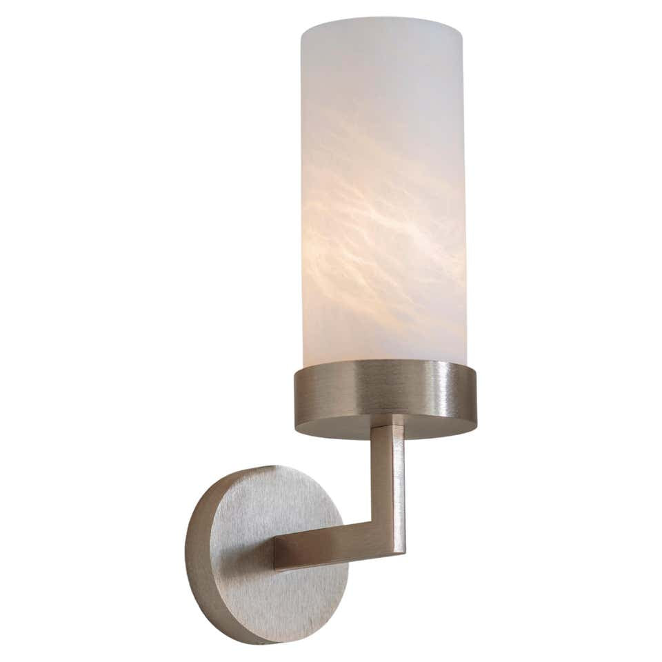 Compass Alabaster Wall Light