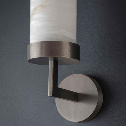 Compass Alabaster Wall Light