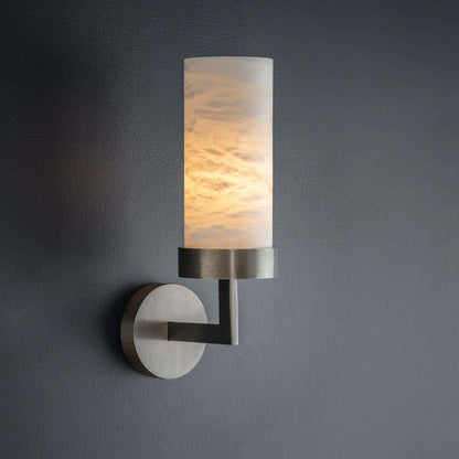 Compass Alabaster Wall Light