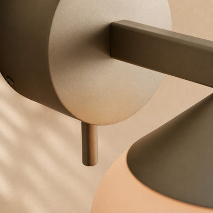 Conra Geometric Globe Wall Sconce