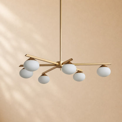 Conra Round Chandelier
