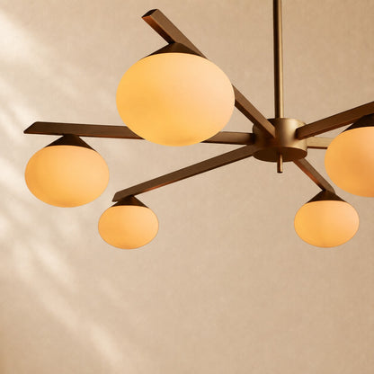 Conra Round Chandelier