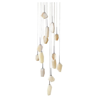 Contemporary Alabaster Pendant Light