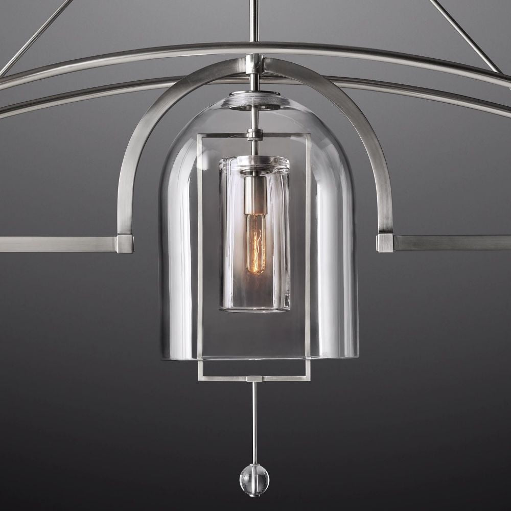 Cora Linear Chandelier 61"W