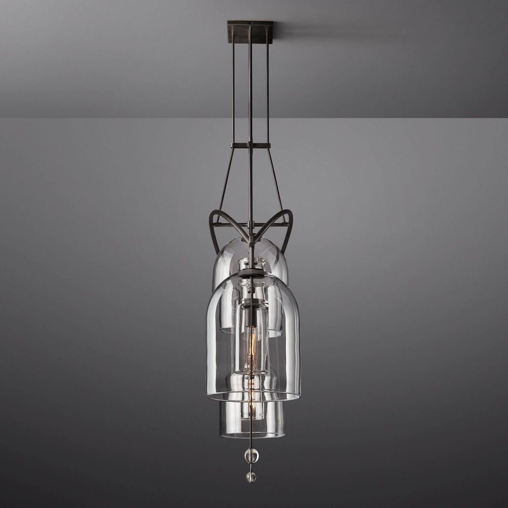 Cora Linear Chandelier 61"W
