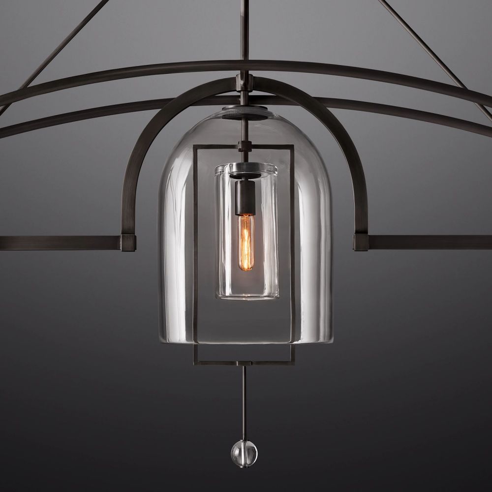 Cora Linear Chandelier 73"W