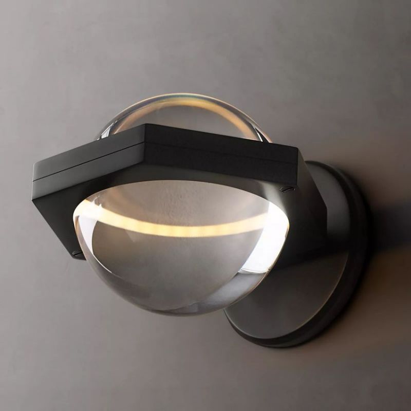 Braelynn Crystal Ball Sconce