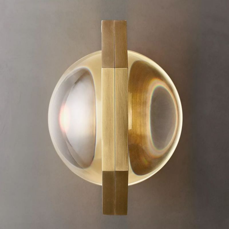 Braelynn Crystal Ball Sconce