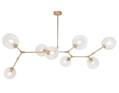 Covington Horizontal Globe Branching Bubble Chandelier