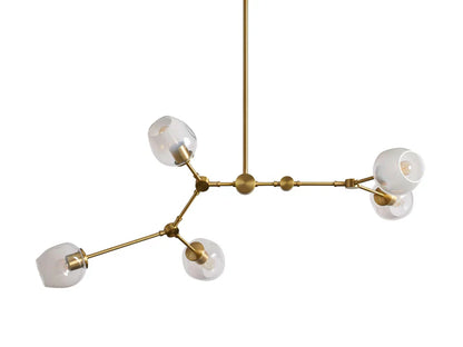 Covington Horizontal Globe Branching Bubble Chandelier