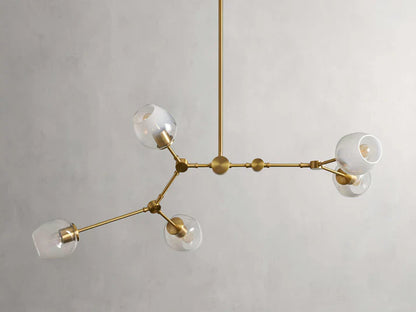 Covington Horizontal Globe Branching Bubble Chandelier