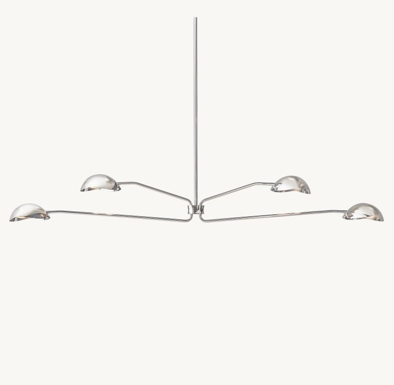 Cowper Linear Chandelier 72"