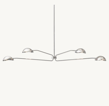 Cowper Linear Chandelier 72"