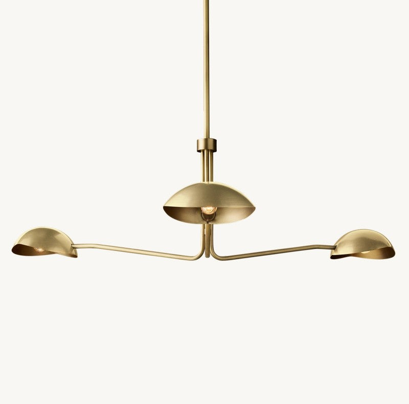 Cowper Round Chandelier 48"