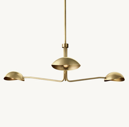 Cowper Round Chandelier 48"